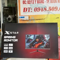 MÀN HÌNH XSTAR 2711 27 inch CONG 165HZ ĐEN FULL VIỀN chính hãng