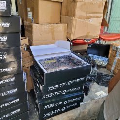 Main HUANANZHI X99 TF-Q Gaming Hỗ Trợ Khe Cắm Cả DDR3 Và DDR4 LGA2011-3 Chipset: Intel x99 Cổng: NVMe, SATA Bảo hành: 12 tháng