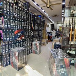 MAN HINH PHANG LED VSP 22INCH TRAN VIEN V2204H DEN 2