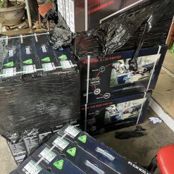 MAN HINH PHANG LED VSP 22INCH TRAN VIEN V2204H DEN