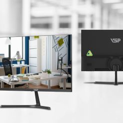 MÀN HÌNH PHẲNG LED VSP 22INCH TRÀN VIỀN V2204H - ĐEN