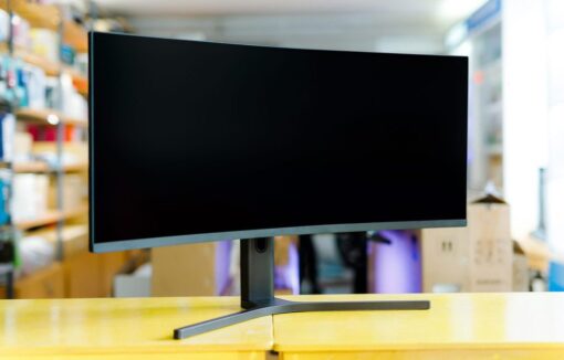 Màn hình cong Ultrawide Xiaomi Curved Gaming 34 inch 2k+/ 144hz Cũ