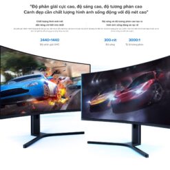 MAN HINH XIAOMI MI CURVED GAMING MONITOR 34in CONG 2K 144 HZ Cu 3