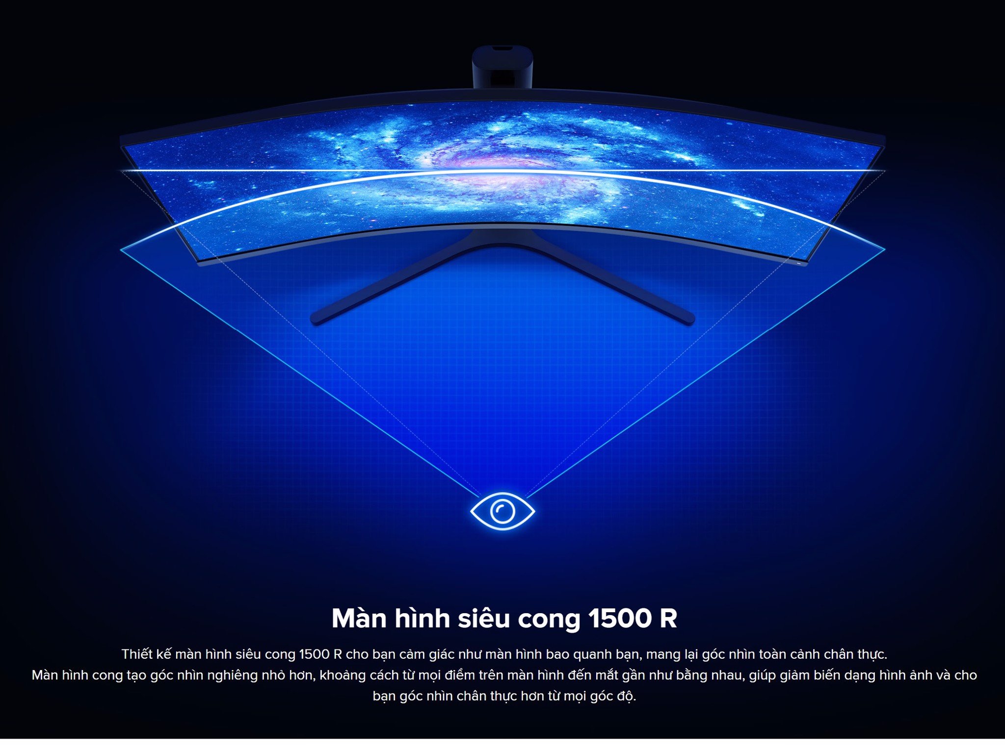 Màn hình cong Ultrawide Xiaomi Curved Gaming 34 inch 2k+/ 144hz Cũ