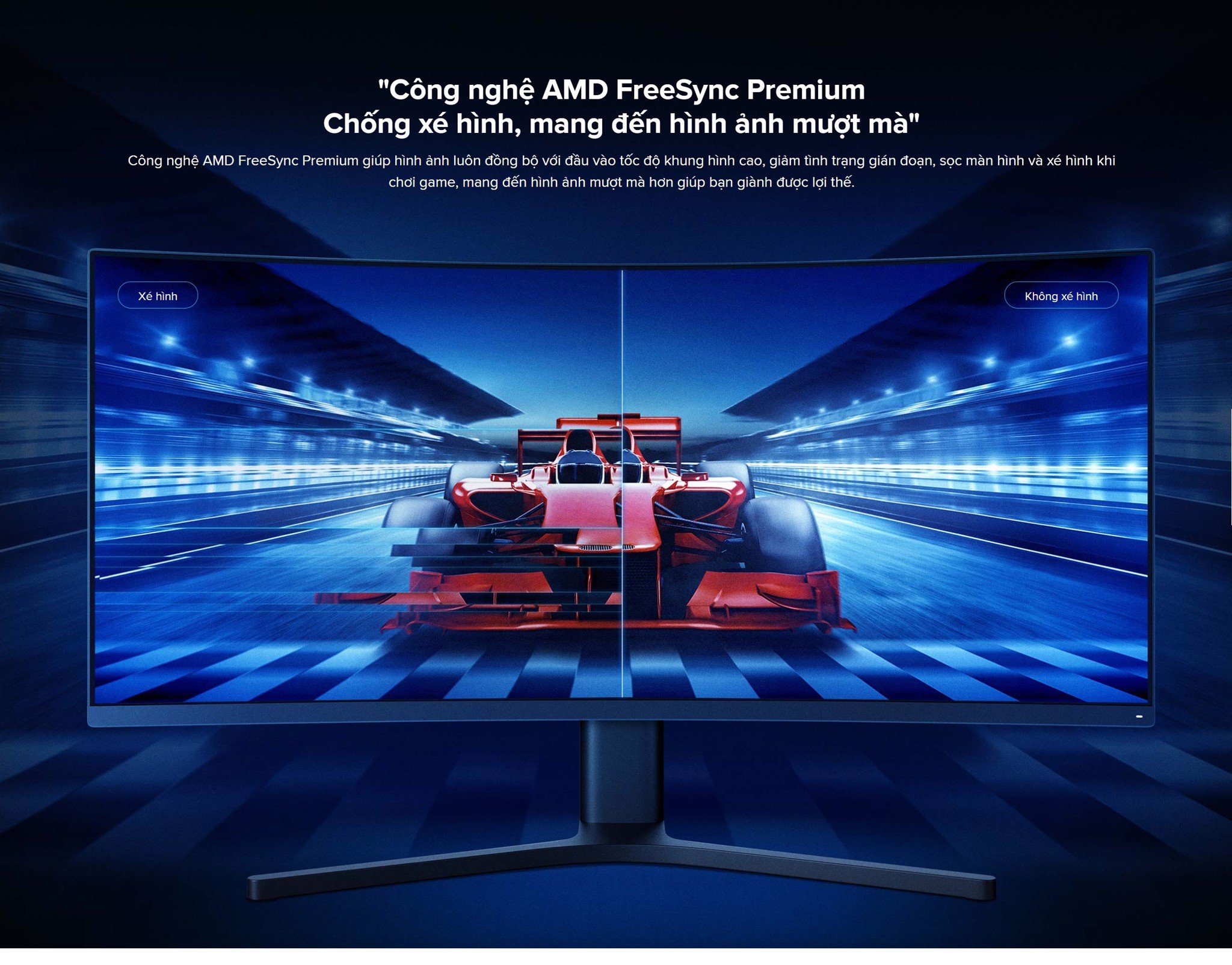 Màn hình cong Ultrawide Xiaomi Curved Gaming 34 inch 2k+/ 144hz Cũ