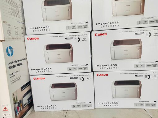 MÁY IN LASER TRẮNG ĐEN CANON LBP 6030 MỚI CHÍNH HÃNG - Ảnh 3