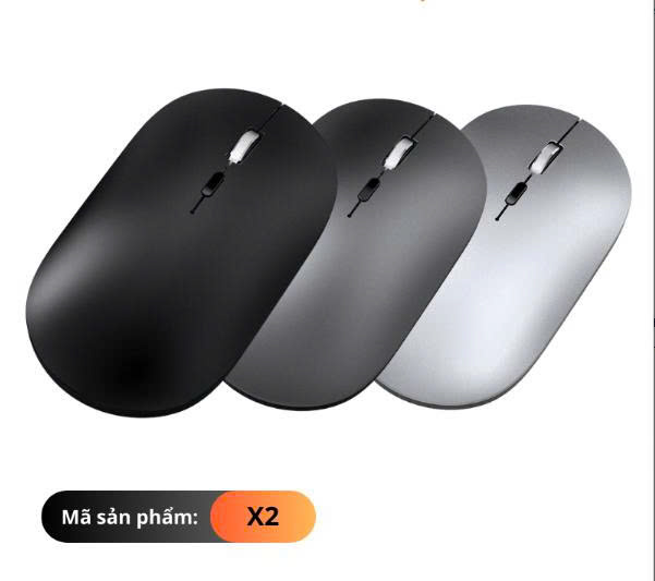 Chuột không dây T-Wolf X2 (Bluetooth/Wireless)