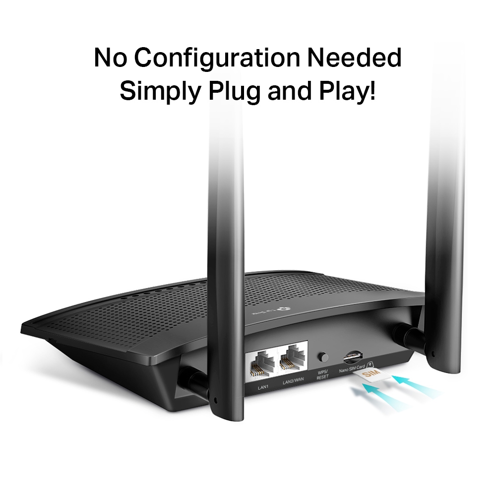 Router WiFi 4G TP-Link MR100