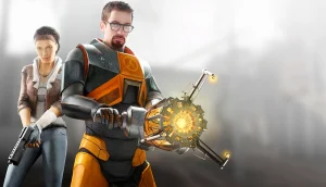 MWZLzBUW game Half Life 2 RTX