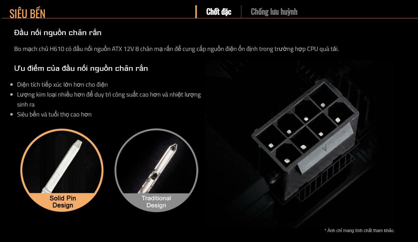 Mach chinh vi tinh Gigabyte H610M K DDR4 2 8