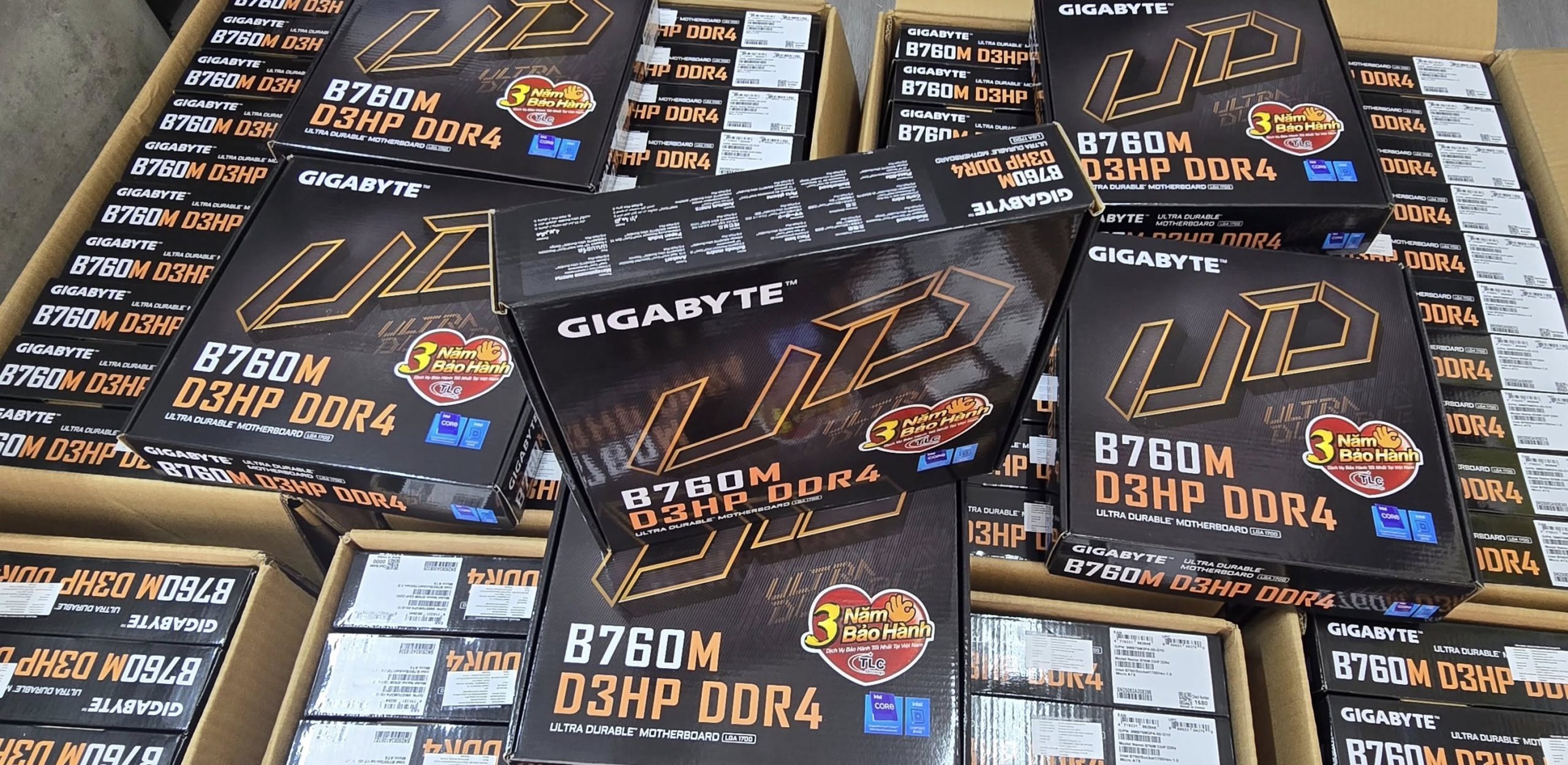 Mainboard Gigabyte B760M D3HP DDR4