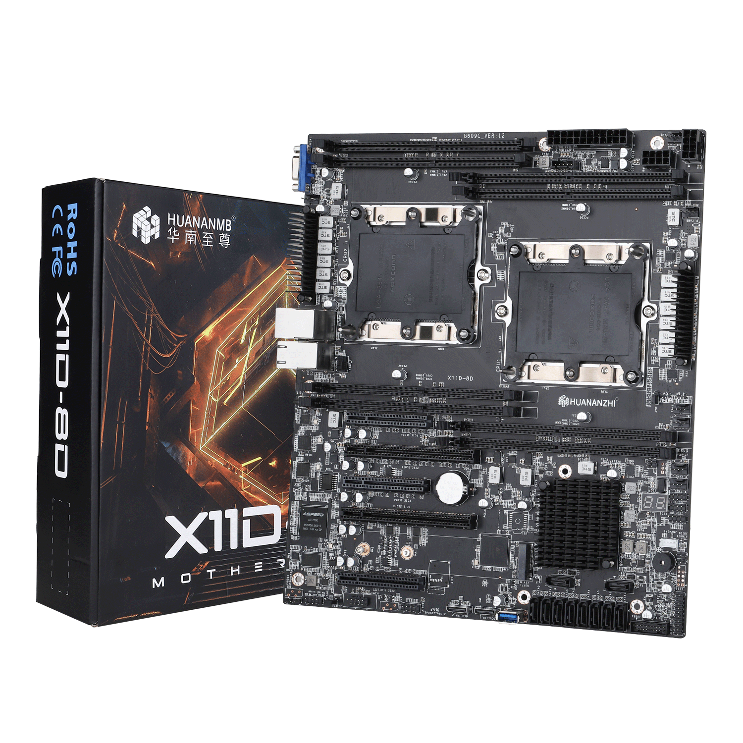 MainBoard HUANANZHI X11D-8D