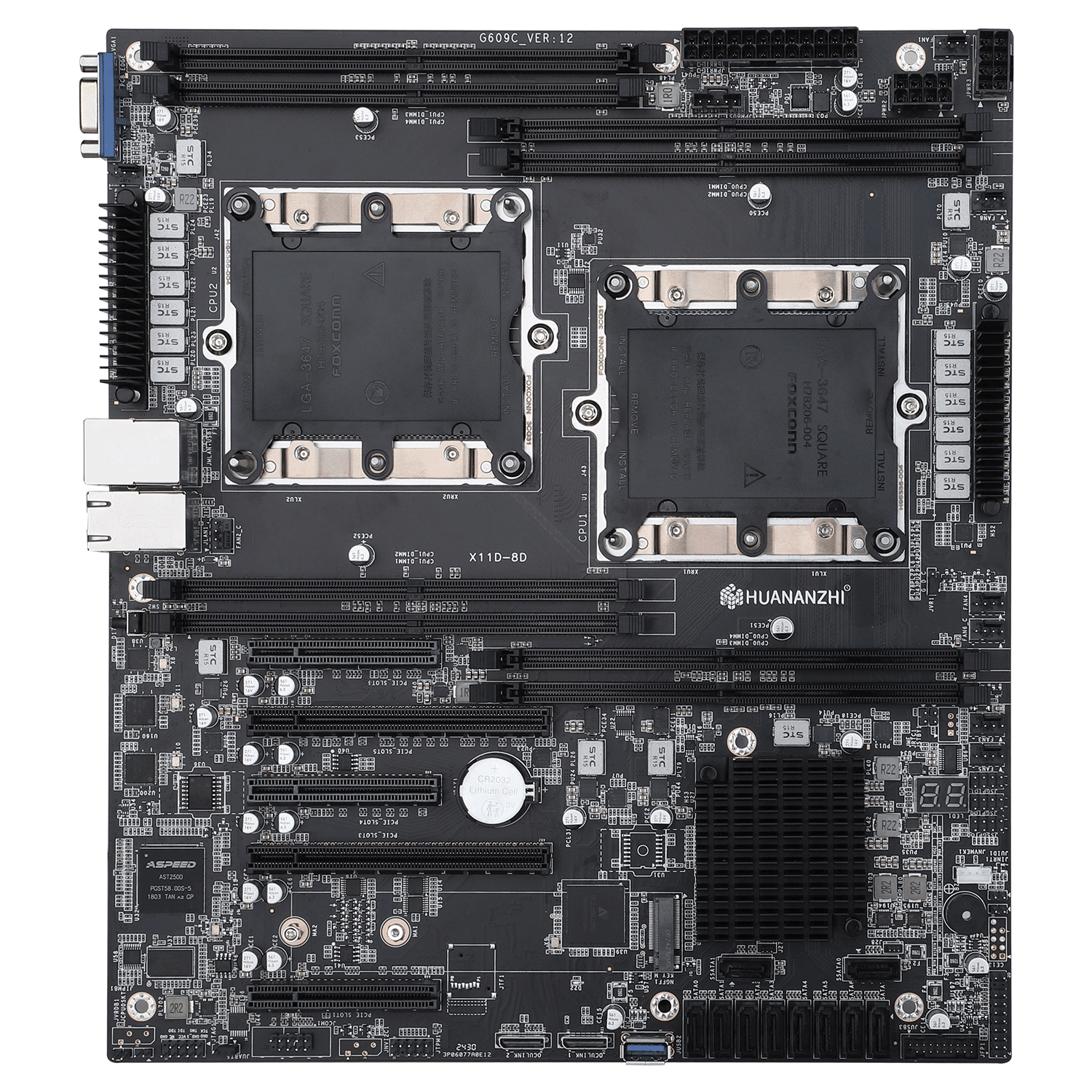 MainBoard HUANANZHI X11D-8D