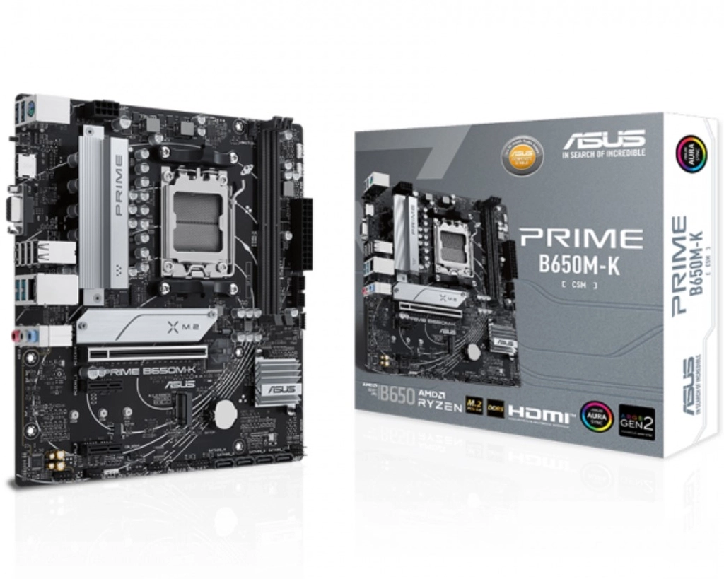 Mainboard Asus Prime B650M-K Ddr5