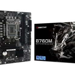 Mainboard BIOSTAR B760MX2-E D4 Wifi - bảo hành toàn quốc 36 Tháng