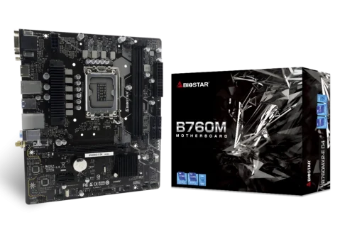 Mainboard BIOSTAR B760MX2-E D4 Wifi - bảo hành toàn quốc 36 Tháng