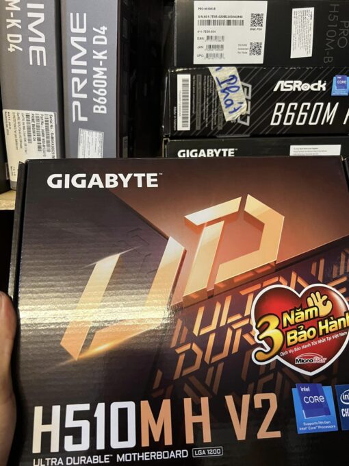 Mainboard GIGABYTE H510M H V2 – Sự lựa chọn tối ưu cho hiệu năng và độ bền - Ảnh 5