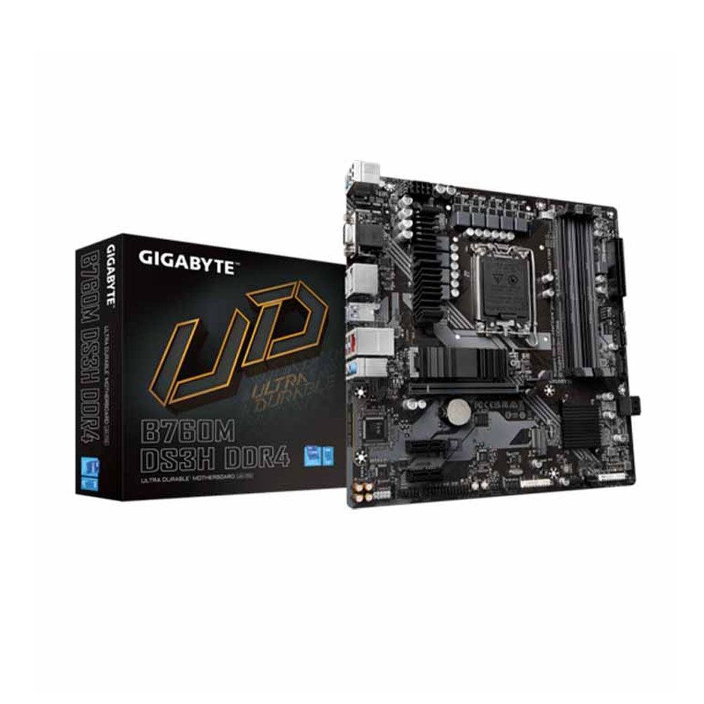 Mainboard Gigabyte B760M Ds3H Ddr4