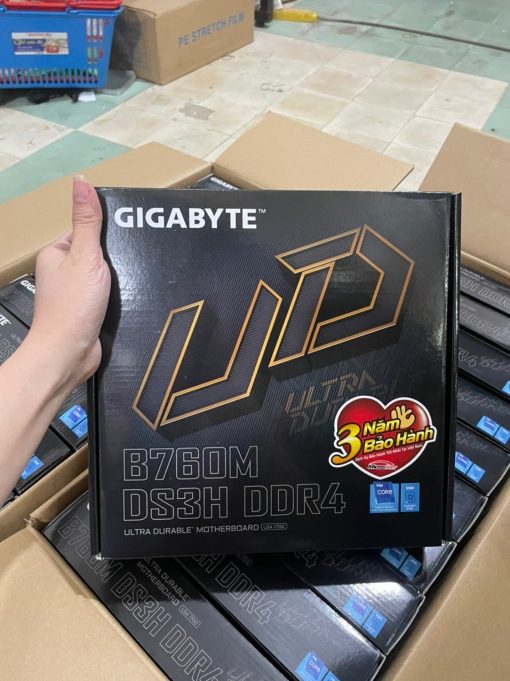 Mainboard Gigabyte B760M Ds3H Ddr4
