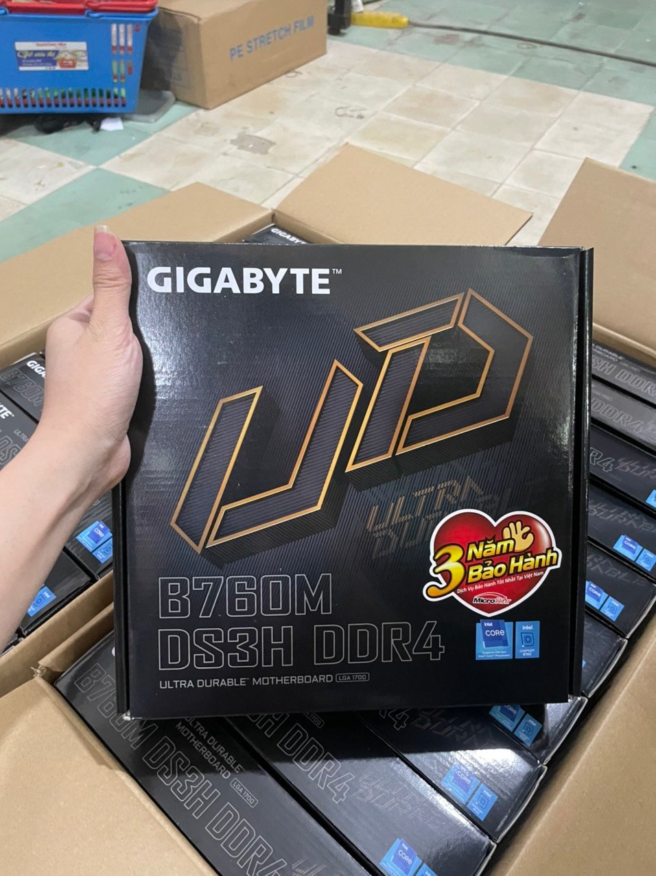 Mainboard Gigabyte B760M Ds3H Ddr4 