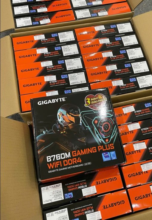 Mainboard Gigabyte B760M GAMING PLUS WIFI DDR4