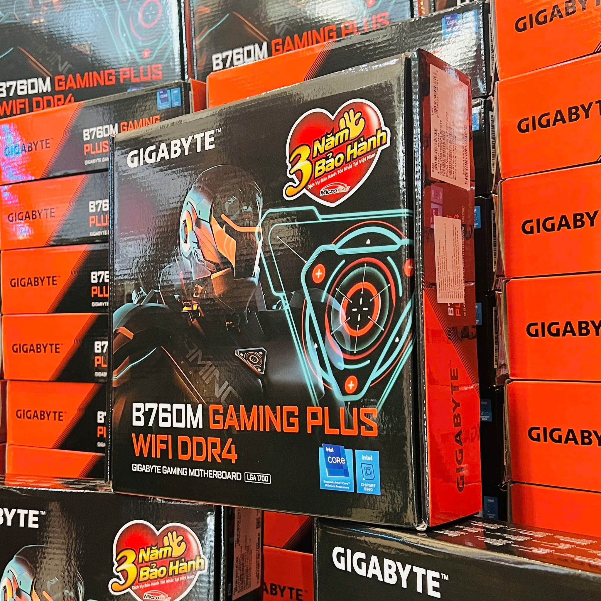 Mainboard Gigabyte B760M GAMING PLUS WIFI DDR4