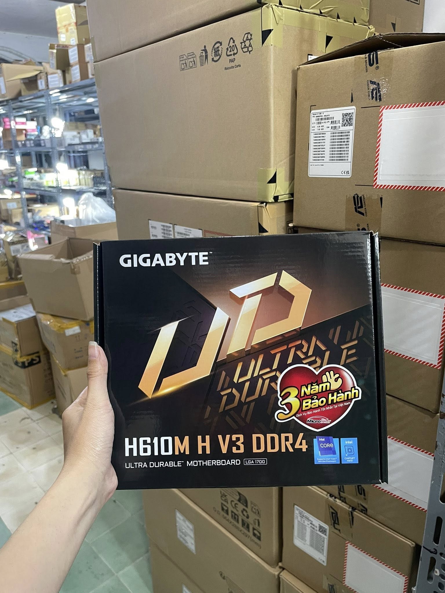 Mainboard Gigabyte H610M H V3 DDR4