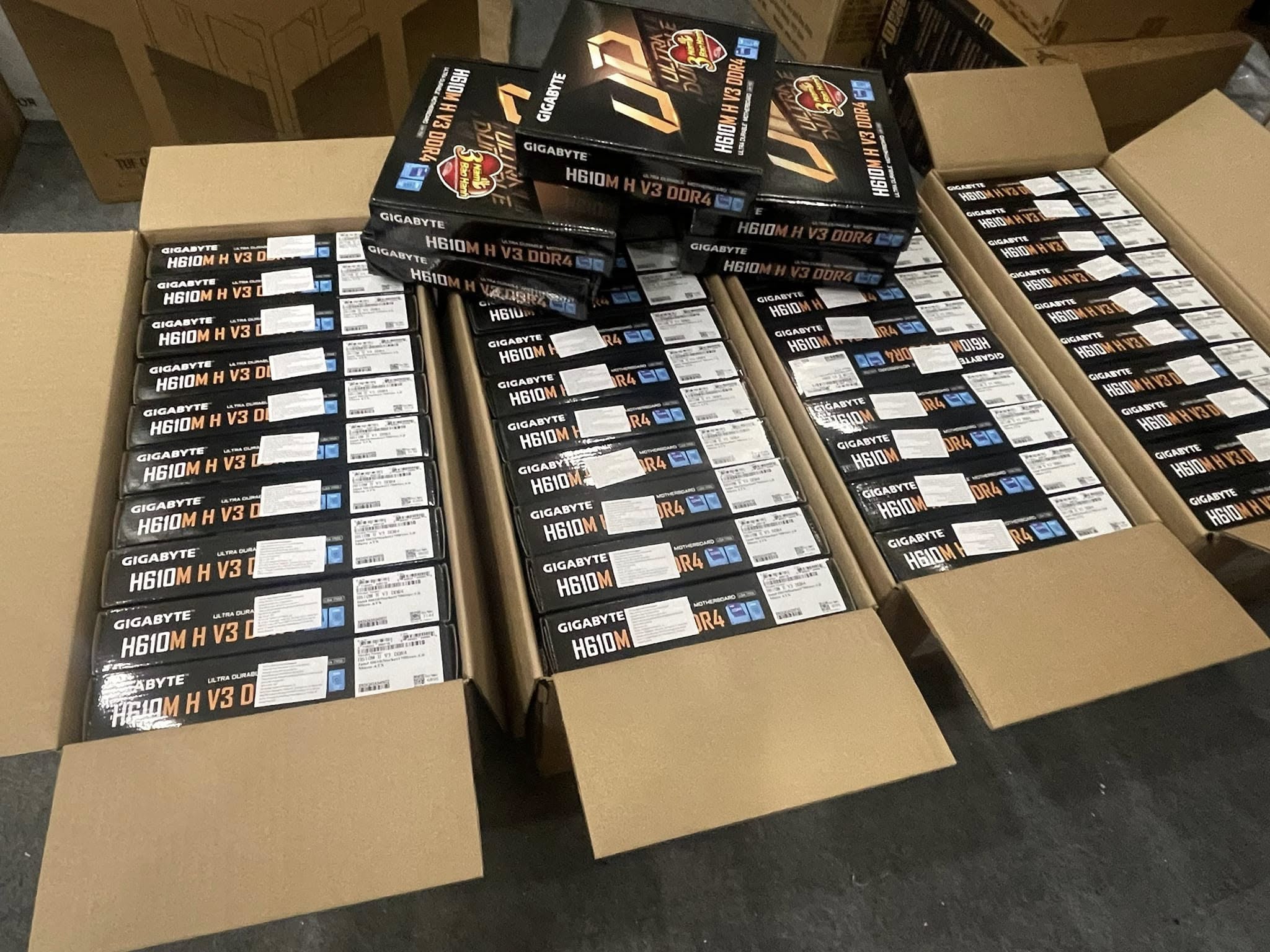 Mainboard Gigabyte H610M H V3 DDR4