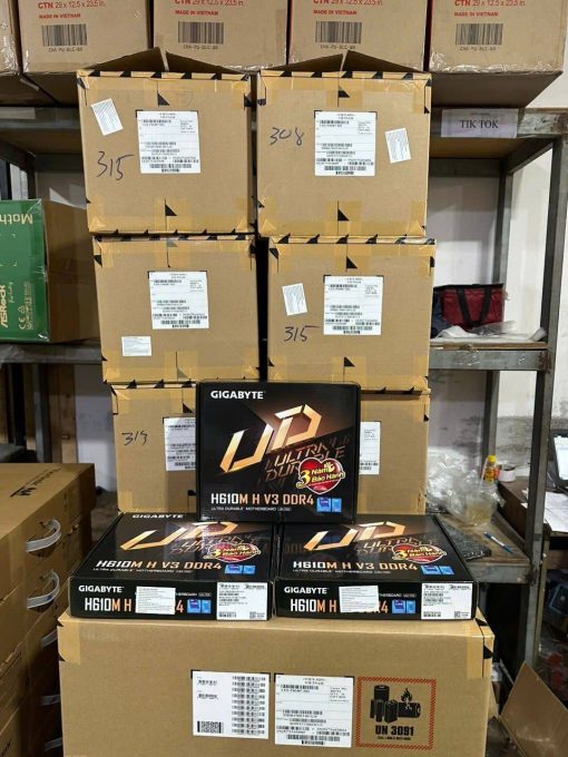 Mainboard Gigabyte H610M H V3 DDR4 – Intel Gen 12/13 - Ảnh 4