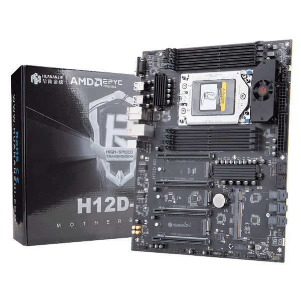 Mainboard HUANANZHI H12D-8D BMC