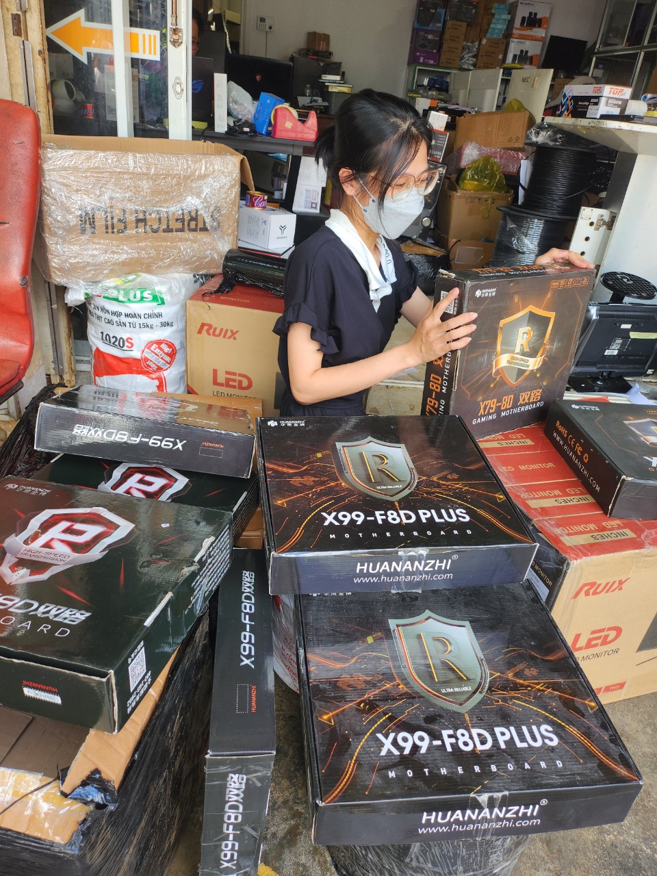 Mainboard HUANANZHI X99 F8D