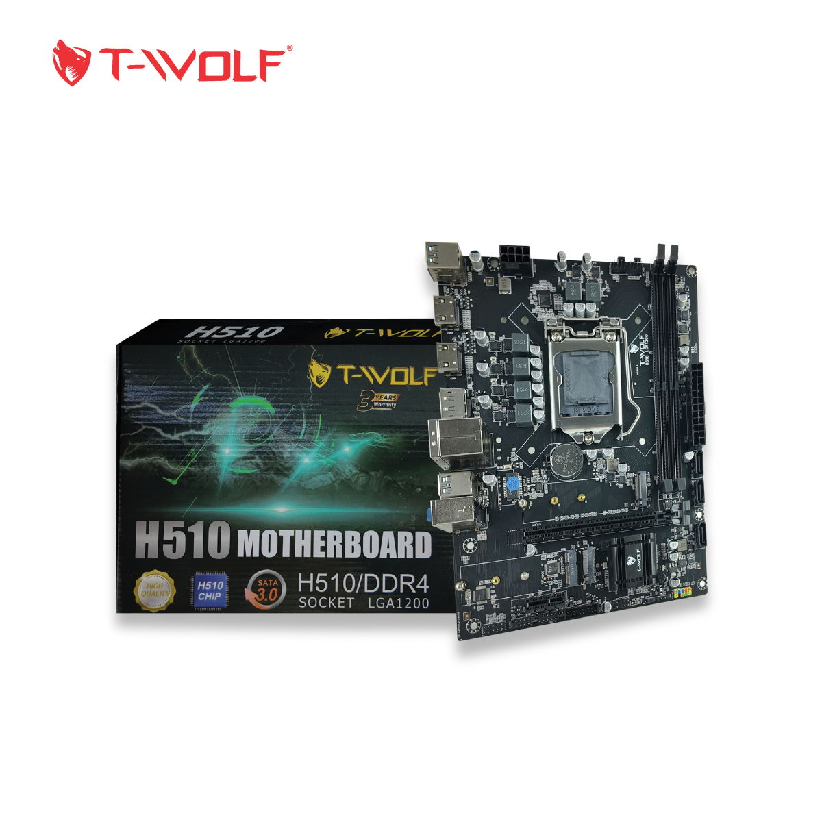 Mainboard T-Wolf H510 V2