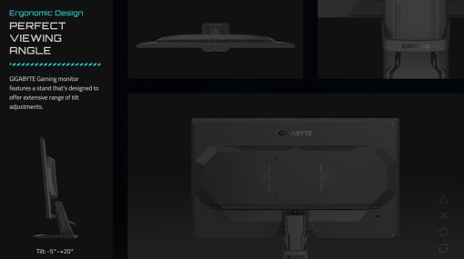 Màn Hình Gaming GIGABYTE GS25F2