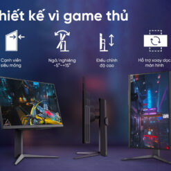 Man Hinh Gaming LG UltraGear 27GS85Q B 27 inch IPS 2K 200Hz 1ms 3 1