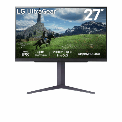 Màn Hình Gaming LG UltraGear 27GS85Q-B - Ảnh 2