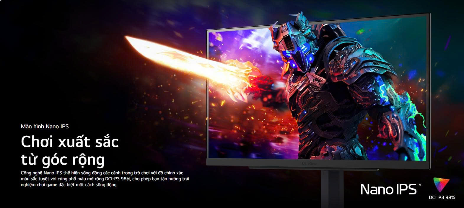 Màn Hình Gaming LG UltraGear 27GS85Q-B