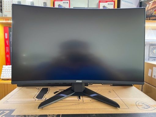 Màn Hình Gaming MSI MAG 276CXF 27 inch FHD -280Hz Cong chính hãng - Ảnh 4