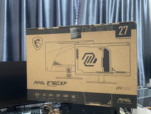 Màn Hình Gaming MSI MAG 276CXF 27 inch FHD -280Hz Cong chính hãng - Ảnh 3