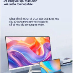 Man Hinh Van Phong Hkc Mb24V7 W 24.8FhdIps100Hz Trang Bh 24T 13
