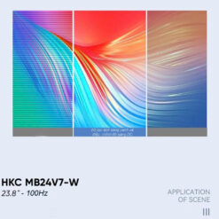 Man Hinh Van Phong Hkc Mb24V7 W 24.8FhdIps100Hz Trang Bh 24T 16