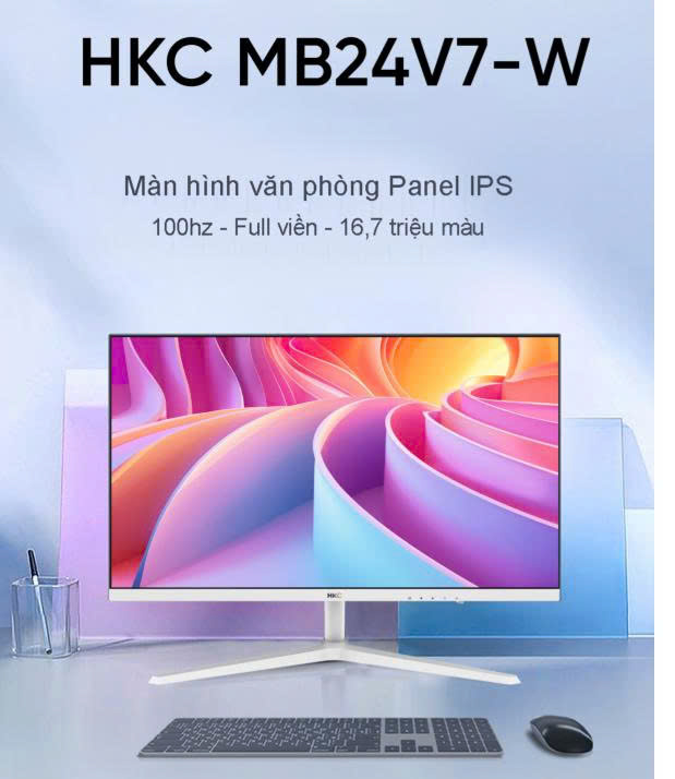 Màn Hình Văn Phòng Hkc Mb24V7