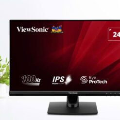 Công nghệ SuperClear IPS của ViewSonic mang đến màu sắc chính xác, độ sáng nhất quán và góc nhìn siêu rộng 178°, lý tưởng cho thiết kế đồ họa, chỉnh sửa video và chơi game.