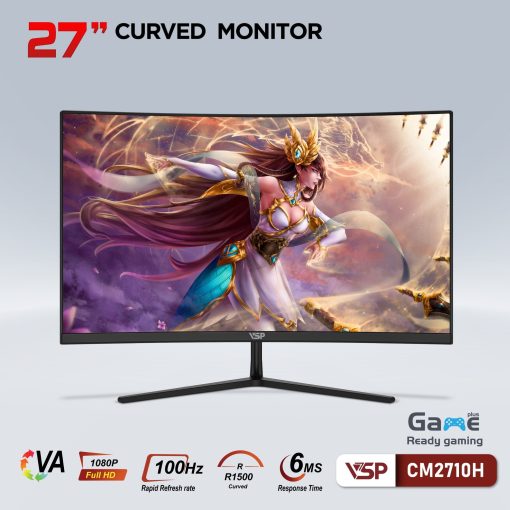 Màn hình Cong VSP CM2710H 27inch 100Hz - Ảnh 3