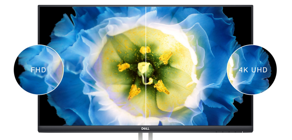 Màn hình Dell S2721QS 27 inch 4K UHD IPS