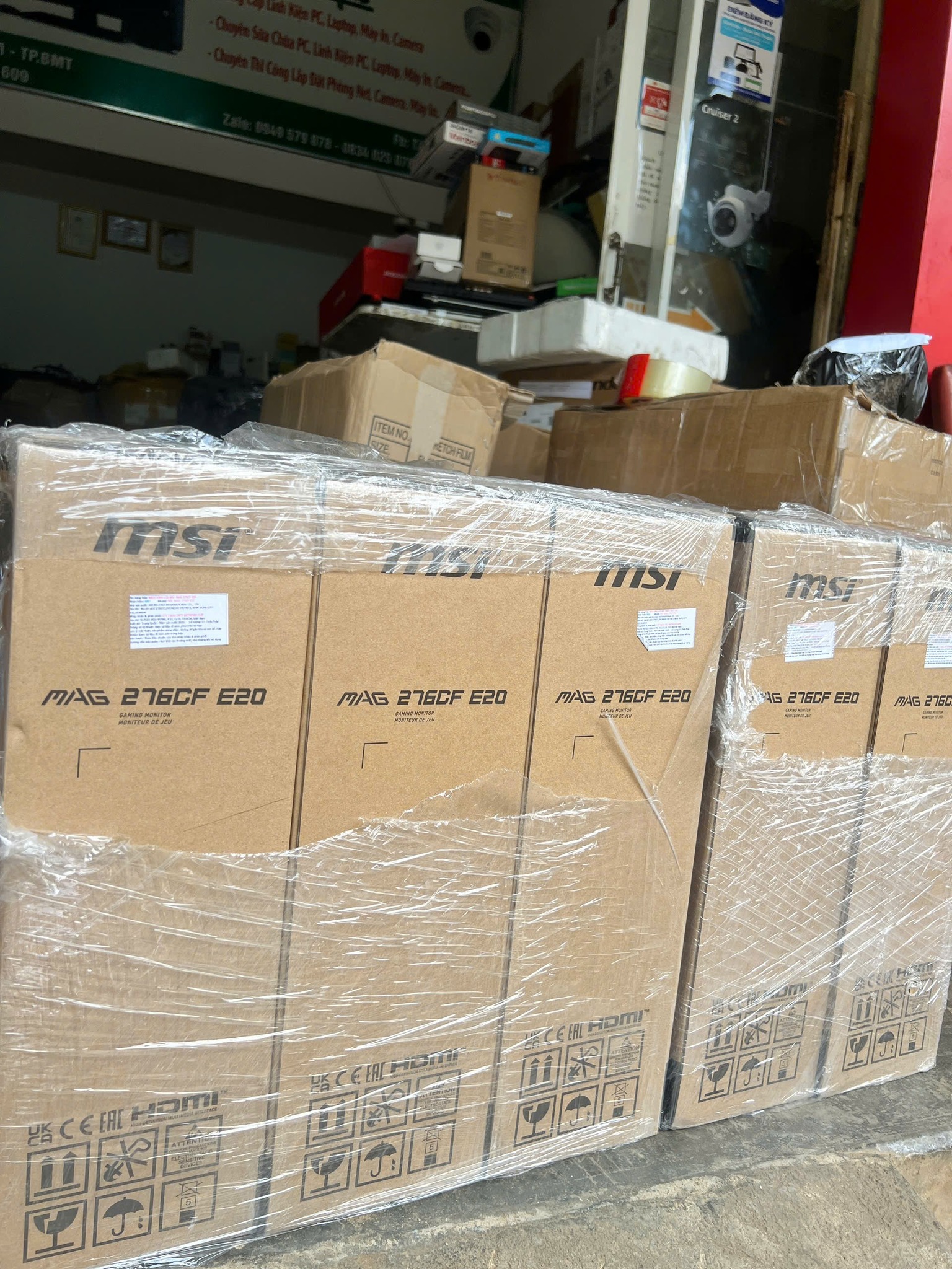 Màn hình Gaming MSI MAG 276CF E20 27 inch