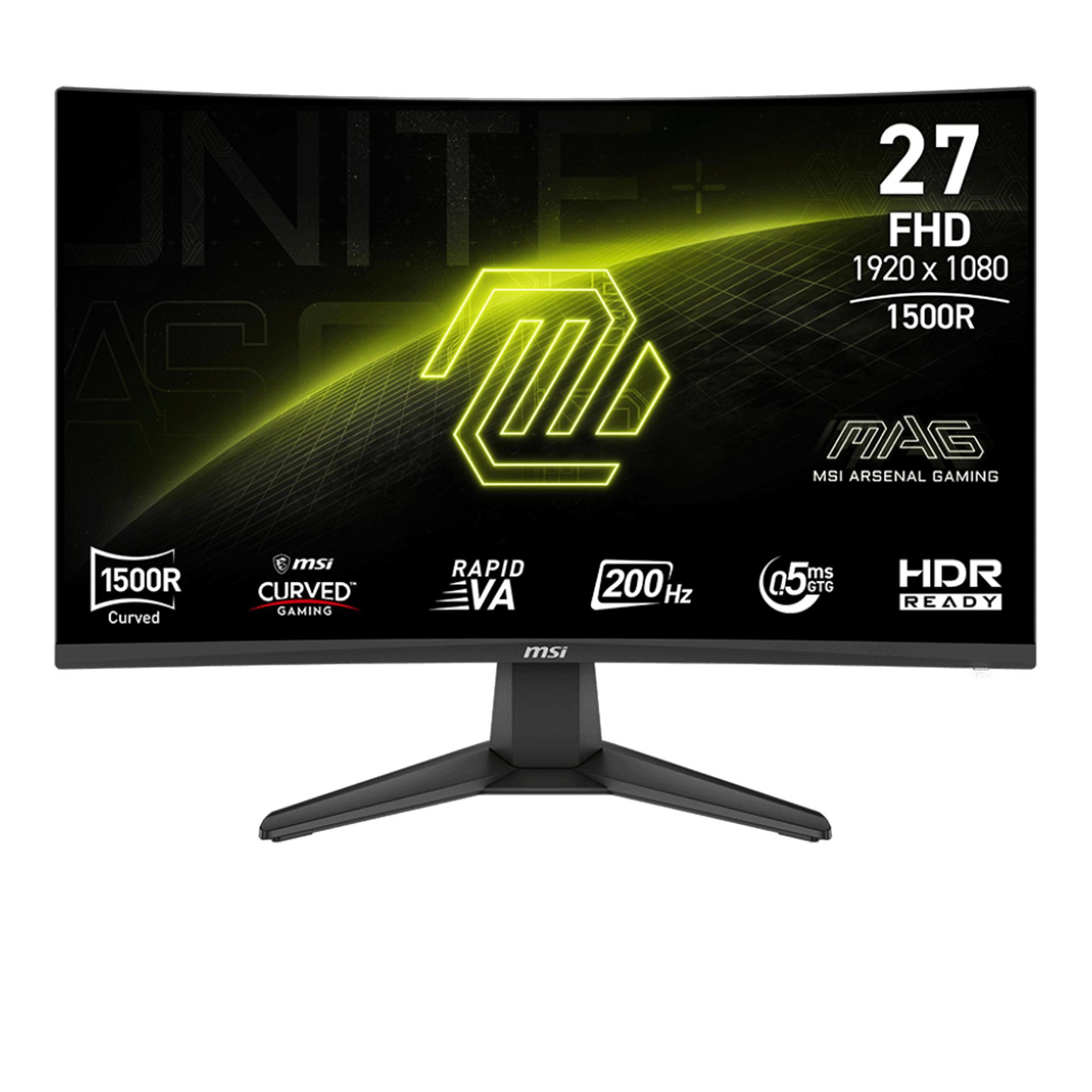 Màn hình Gaming MSI MAG 276CF E20 27 inch