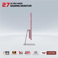 Man hinh VSP VU279Q1 Pink 27 inch 2K IPS 165Hz 2