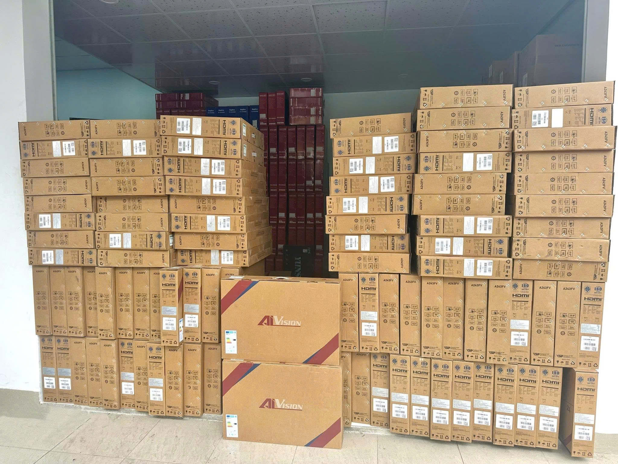 Màn hình cong AiVision A245FC 24inch
