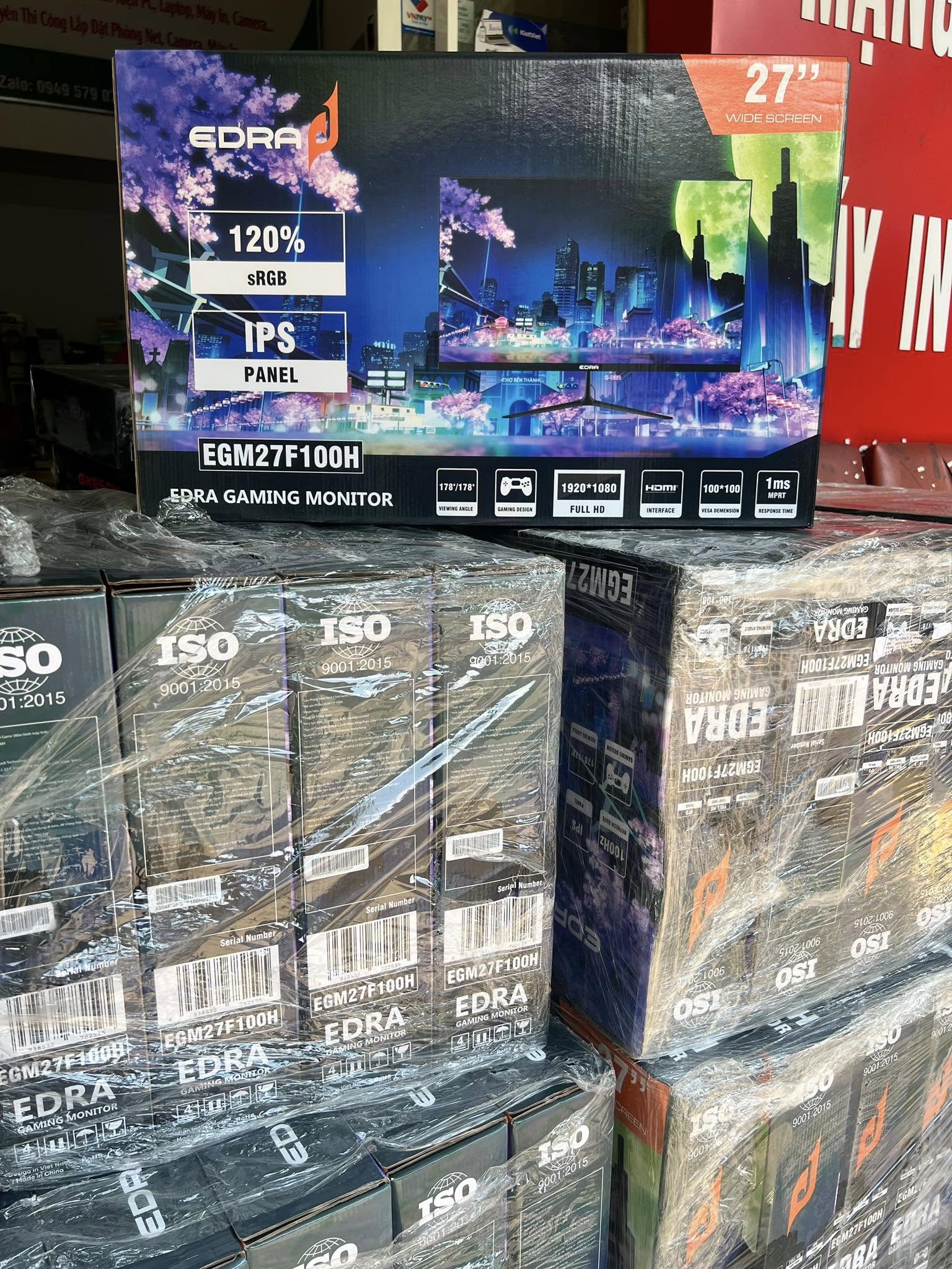 Màn hình gaming E DRA - EGM27F100