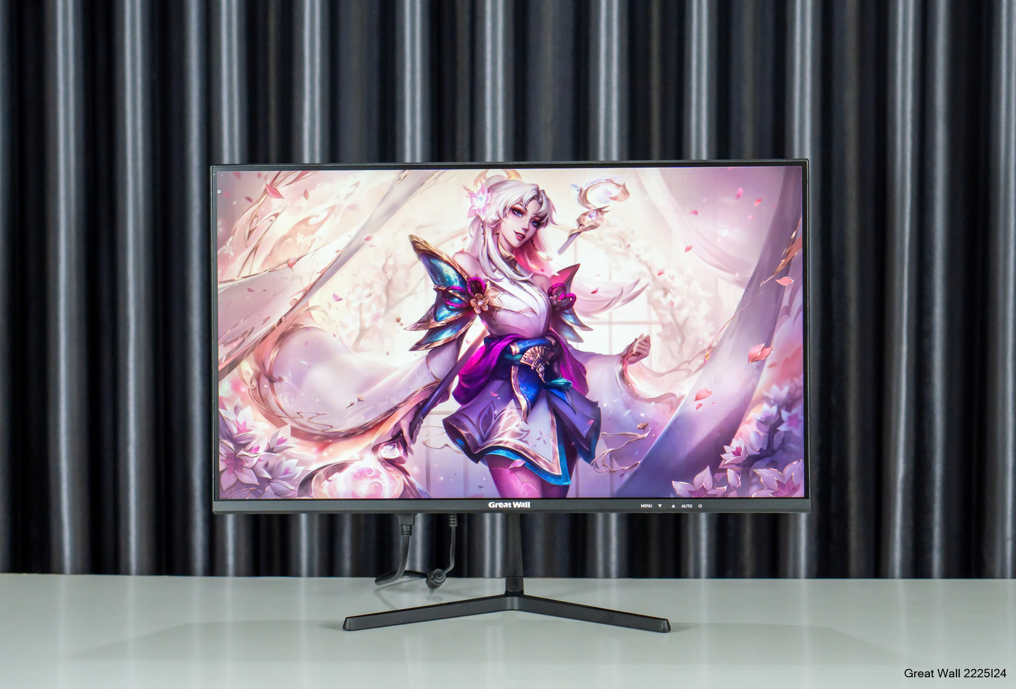 Màn hình máy tính GREAT WALL 2025V21  22 inch, 100Hz, VA, FHD